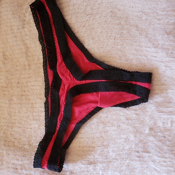 ππBlush NWOT thong pantie - Picture 3 of 7